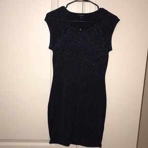 Sparkly Express minidress